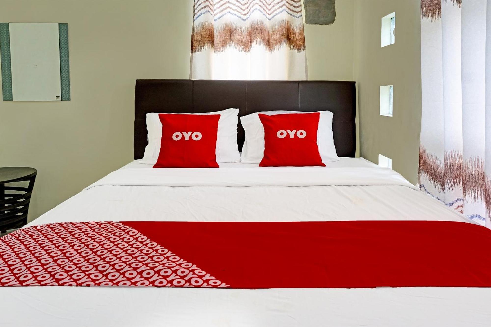 Oyo 91707 Jannah Homestay Syariah Dau Ngoại thất bức ảnh