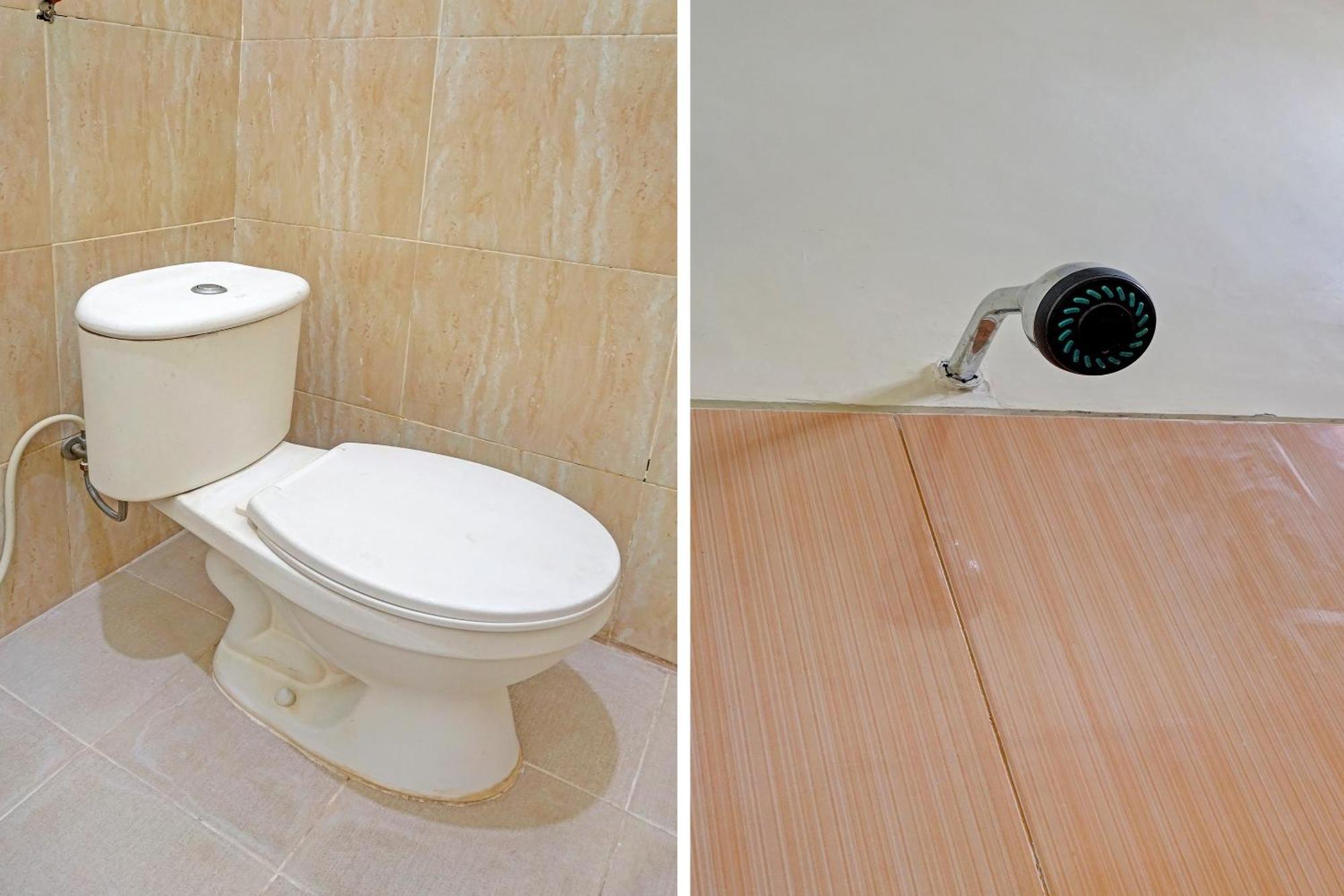 Oyo 91707 Jannah Homestay Syariah Dau Ngoại thất bức ảnh