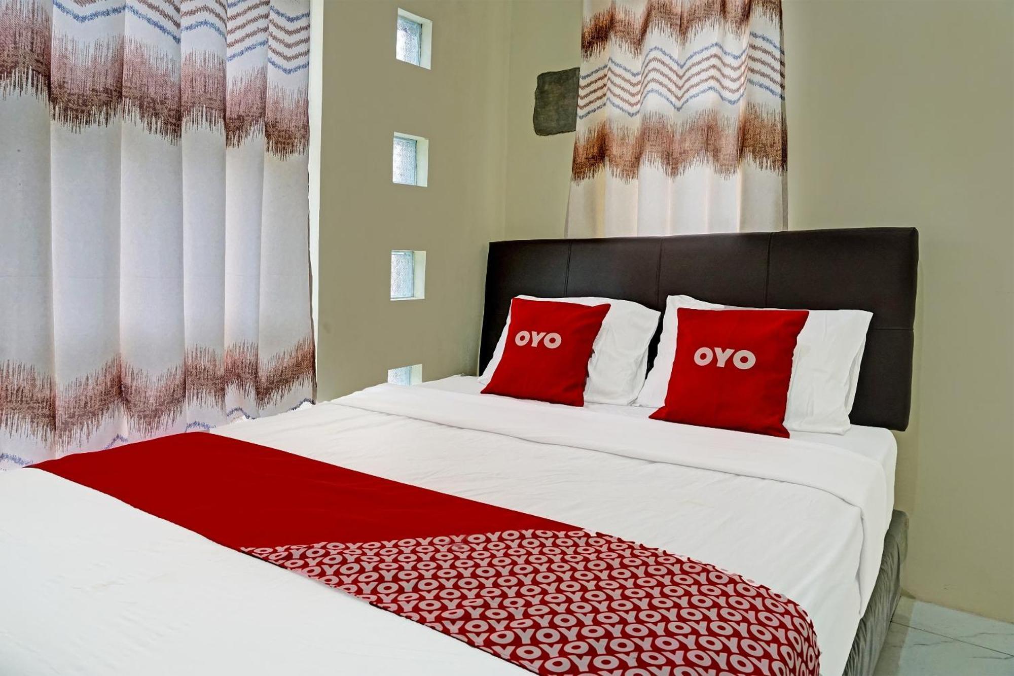 Oyo 91707 Jannah Homestay Syariah Dau Ngoại thất bức ảnh