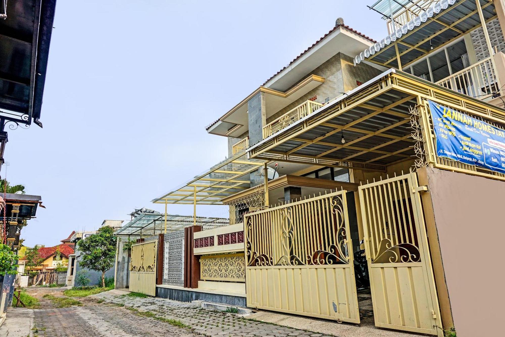 Oyo 91707 Jannah Homestay Syariah Dau Ngoại thất bức ảnh