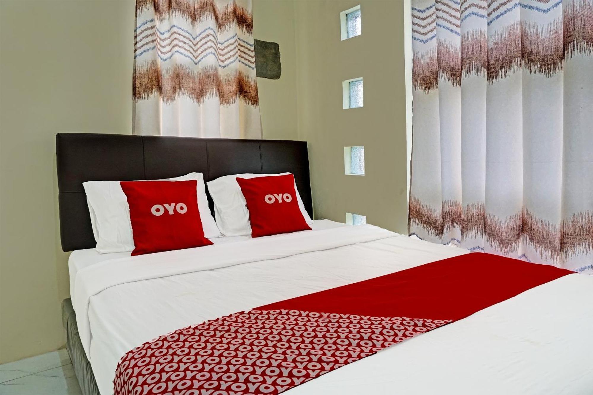 Oyo 91707 Jannah Homestay Syariah Dau Ngoại thất bức ảnh